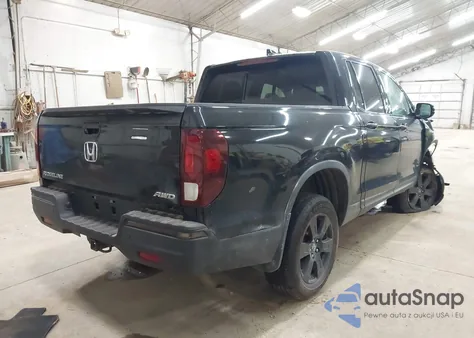 2017 Honda Ridgeline Black Edition z USA, uszkodzony, nr VIN 5FPYK3F83HB012000